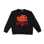 USC Trojans Esports Crewneck Sweatshirt Black